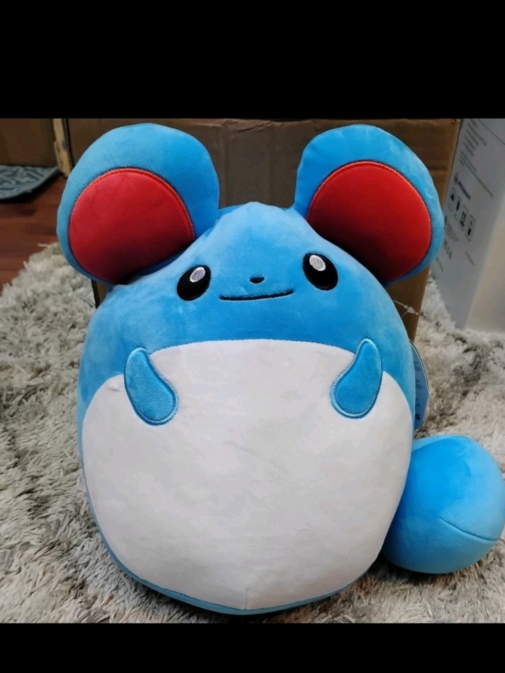 Pokemon Marill 10" Squishmallows  Stuffed Animal 2024